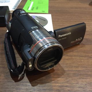 パナソニック(Panasonic)のデジタルハイビジョンビデオカメラ HDC-TM350(ビデオカメラ)