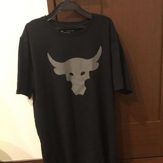 アンダーアーマー(UNDER ARMOUR)のアンダーアーマー×ザ・ロック とアンダーアーマーハーフパンツセット 専用！(Tシャツ/カットソー(半袖/袖なし))