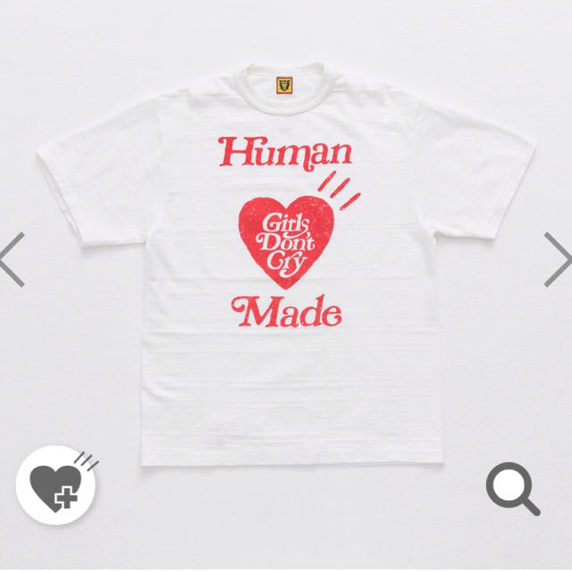 girls don't cry human made tee
