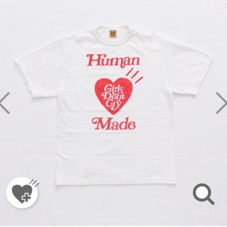 シュプリーム(Supreme)のgirls don't cry human made tee(Tシャツ/カットソー(半袖/袖なし))