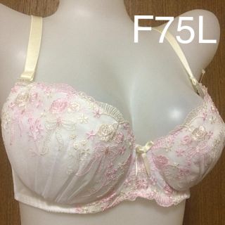 フェアリーフラワー ブラショー F75L ホワイト(ブラ&ショーツセット)