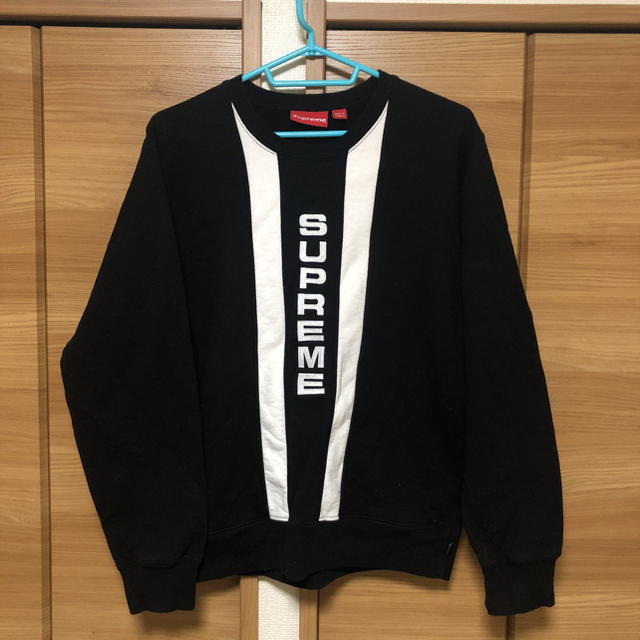 Supreme Vertical Logo Crewneck スウェット