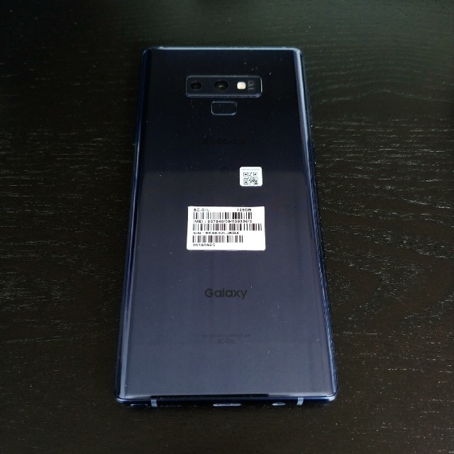 note9(SC-01L)simフリー美品