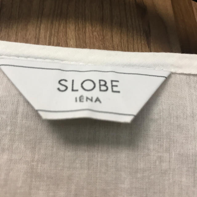 SLOBE IENA(スローブイエナ)のSLOBE IENA 2018ss マニーレースVネックブラウス レディースのトップス(シャツ/ブラウス(半袖/袖なし))の商品写真