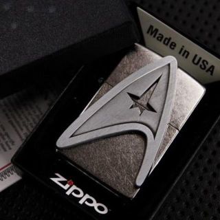 送料無料 ZIPPO Star Trek スタートレック コマンド(タバコグッズ)