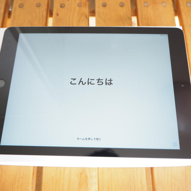 iPad 第6世代 128GB 9.7 Wi-Fiスマホ/家電/カメラ