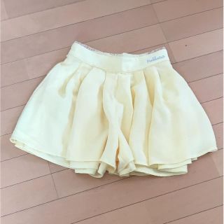 ピンクラテ(PINK-latte)の美品‼︎ ピンクラテ キュロット スカパン 160〜165㎝(パンツ/スパッツ)