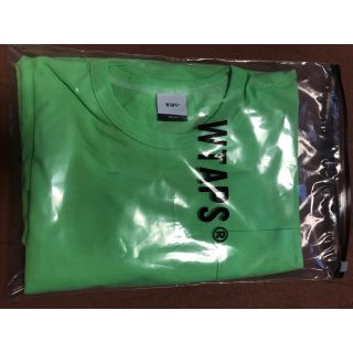 ダブルタップス(W)taps)の新品未使用 19ss WTAPS DESIGN LS 02 グリーン サイズS(Tシャツ/カットソー(七分/長袖))