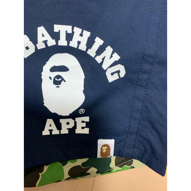 A BATHING APE - 定価以下XLサイズ！19ss BAPE ABCカモリバーシブル