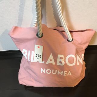 ビラボン(billabong)のbillabong ビラボン ビーチバッグ ニューカレドニア限定品！ピンク(トートバッグ)