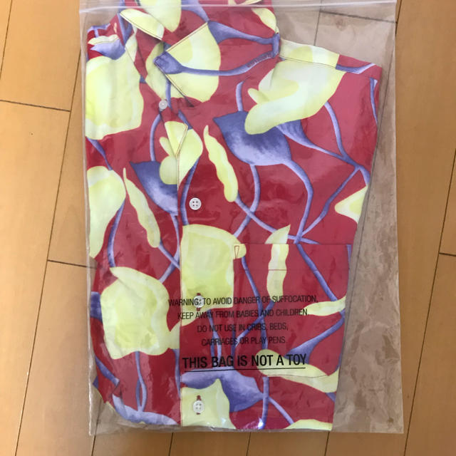 supreme lily rayon shirt  サイズS 18SS