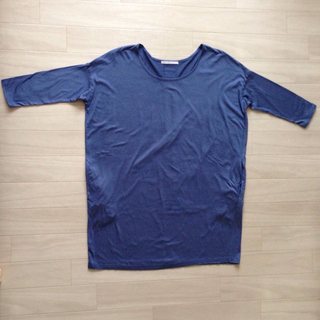 アーバンリサーチ(URBAN RESEARCH)のロングトップス（7分丈）(Tシャツ(長袖/七分))