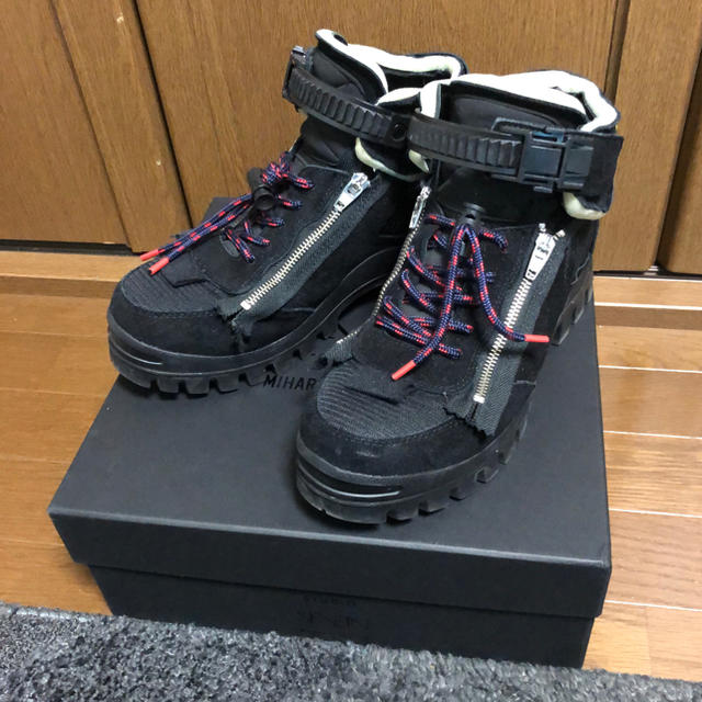 MIHARAYASUHIRO(ミハラヤスヒロ)のSTUDIO SEVEN sneaker  boots メンズの靴/シューズ(ブーツ)の商品写真