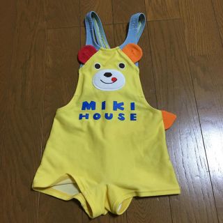 ミキハウス(mikihouse)のミキハウス 男の子 水着 80(水着)