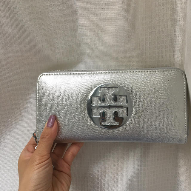 Tory Burch(トリーバーチ)のTORY BURCH×長財布 ※ラウンドファスナー レディースのファッション小物(財布)の商品写真