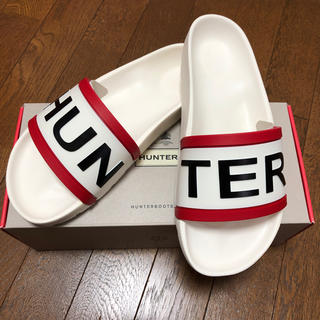 ハンター(HUNTER)のHUNTER ラバーサンダル White(サンダル)