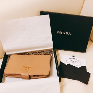 プラダ(PRADA)のPRADA iPhoneケース(その他)