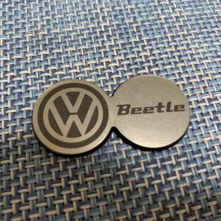 フォルクスワーゲン(Volkswagen)の【値下】Volkswagen Beetleエンブレム(車外アクセサリ)