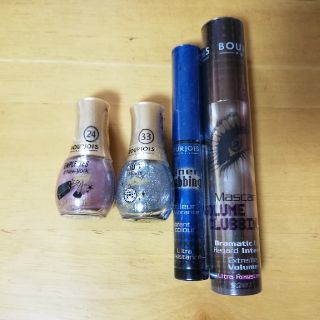 ブルジョワ(bourjois)の★未使用★ブルジョワ★マスカラアイライナーマニキュアセット(その他)