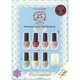 アクシーズファム(axes femme)の真珠様専用　axes femme Romantic Color Nail Set(マニキュア)