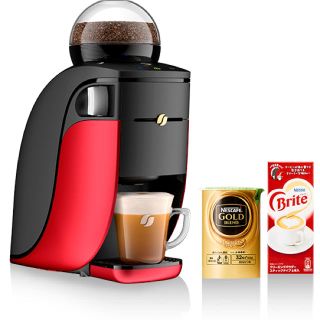 ネスレ(Nestle)のBarista Simple red.   つー様専用(コーヒーメーカー)