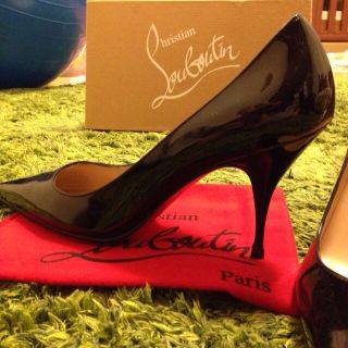 クリスチャンルブタン(Christian Louboutin)のもこ様専用♡美品★ルブタン黒ヒール(ハイヒール/パンプス)