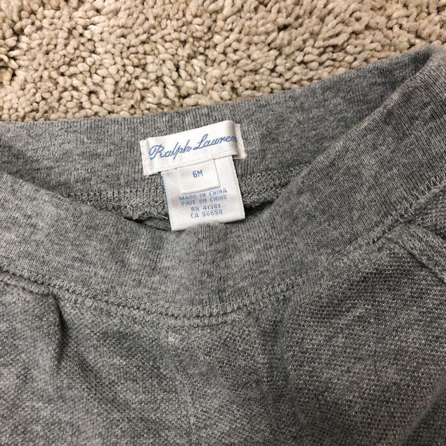 Ralph Lauren(ラルフローレン)のラルフローレン ズボン 6M キッズ/ベビー/マタニティのベビー服(~85cm)(パンツ)の商品写真
