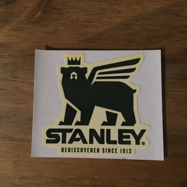 Stanley(スタンレー)のスタンレー  非売品 ステッカー stanley その他のその他(その他)の商品写真