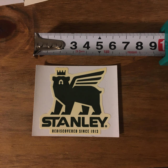 Stanley(スタンレー)のスタンレー  非売品 ステッカー stanley その他のその他(その他)の商品写真