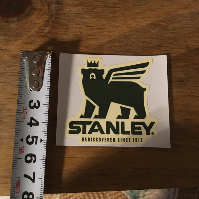 Stanley(スタンレー)のスタンレー  非売品 ステッカー stanley その他のその他(その他)の商品写真