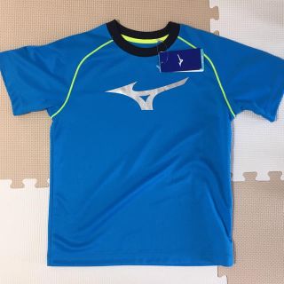 ミズノ(MIZUNO)のミズノ Tシャツ 140 男の子 新品 半袖 速乾 サッカー(Tシャツ/カットソー)