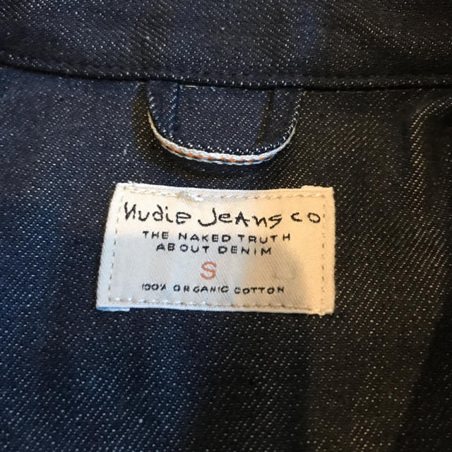 Nudie Jeans(ヌーディジーンズ)のヌーディージーンズ Jonis Dry Selvage Denim メンズのトップス(シャツ)の商品写真