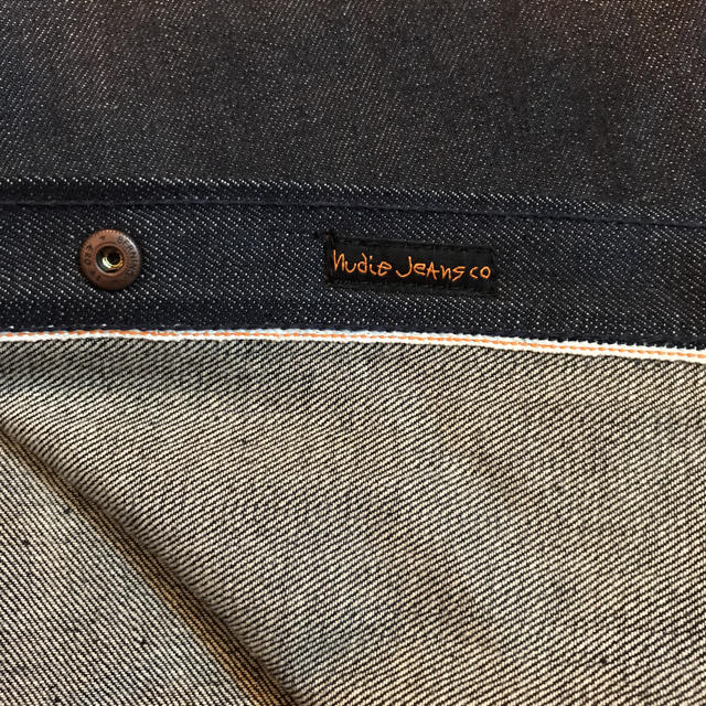 Nudie Jeans(ヌーディジーンズ)のヌーディージーンズ Jonis Dry Selvage Denim メンズのトップス(シャツ)の商品写真