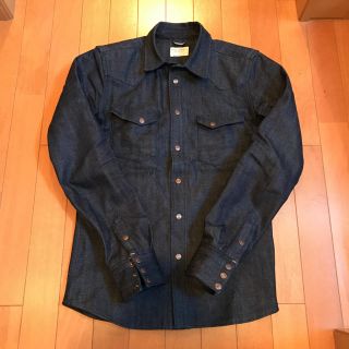 Nudie Jeans デニムシャツ　Mサイズメンズ