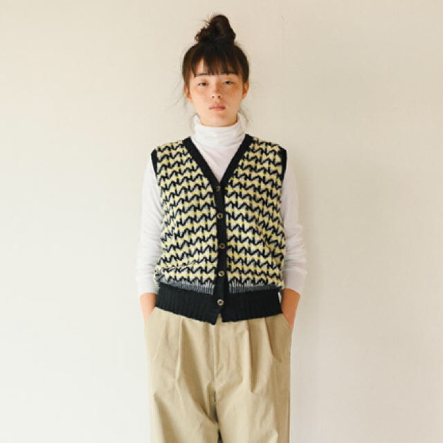 新品 未使用 ◇ ミクニッツ ベスト tie キット ◇ 三國万里子 毛糸