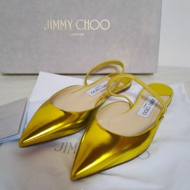 Jimmy Choo GENOA スリングバック シューズ サンダル