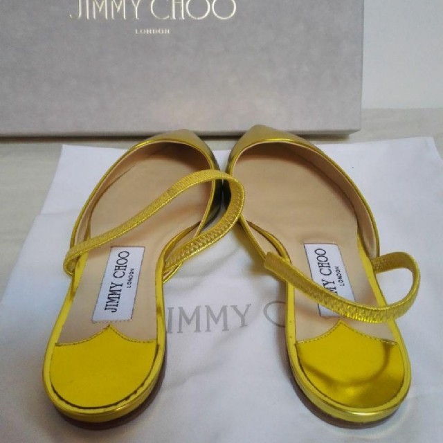 Jimmy Choo GENOA スリングバック シューズ サンダル