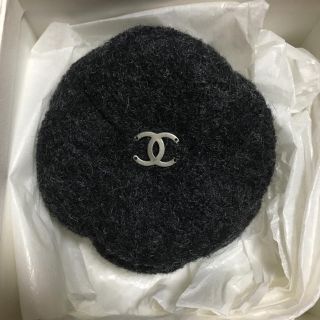 シャネル(CHANEL)のシャネル★カメリア★ブローチ★フエルト(ブローチ/コサージュ)