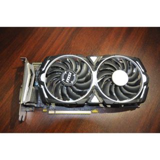 MSI製AMD RX 470 MINER 4G搭載のビデオカード(PCパーツ)