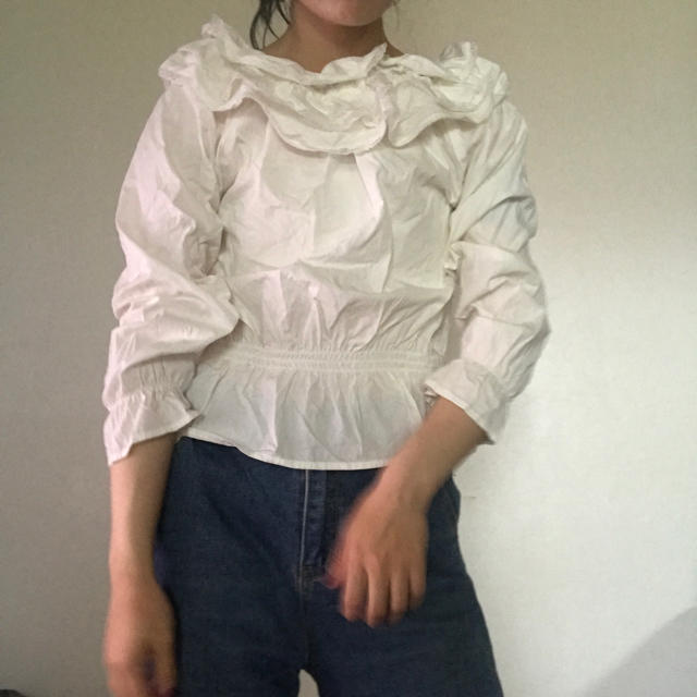 Lochie(ロキエ)のvintage free blouse レディースのトップス(シャツ/ブラウス(長袖/七分))の商品写真