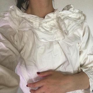 ロキエ(Lochie)のvintage free blouse(シャツ/ブラウス(長袖/七分))