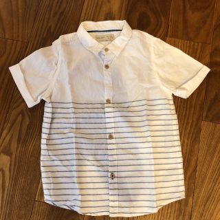 ザラキッズ(ZARA KIDS)のZARA キッズ 半袖シャツ(ブラウス)