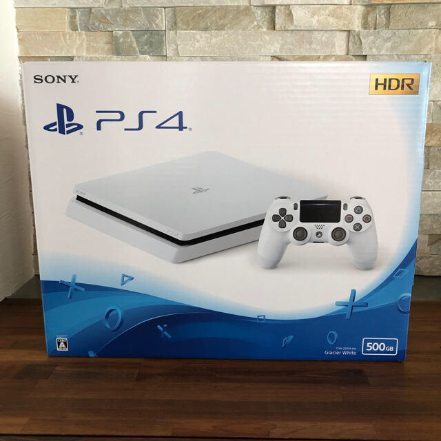 新品 PlayStation 4  500GB  CUH-2200AB02