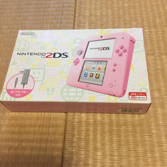 任天堂 2DS ピンク 新品未使用未開封