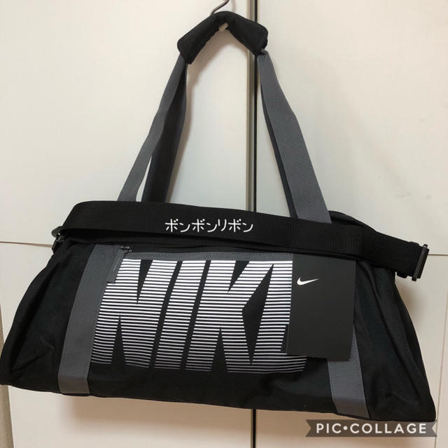 NIKE(ナイキ)のナイキ ボストンバッグ NIKE 男女兼用 黒 シンプル かばん ボストンバック レディースのバッグ(ボストンバッグ)の商品写真