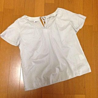 ユナイテッドアローズ(UNITED ARROWS)のユナイテッドアローズ♡ドットブラウス(シャツ/ブラウス(半袖/袖なし))