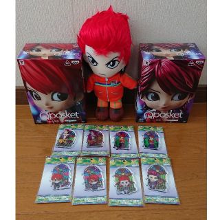 バンプレスト(BANPRESTO)のhide プライズセット(ミュージシャン)