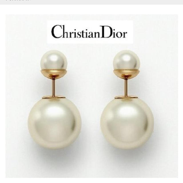 クリスチャンディオール トライバルボールピアス christiandior