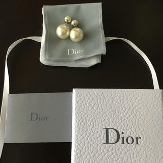 クリスチャンディオール(Christian Dior)のクリスチャンディオール トライバルボールピアス christiandior 中古(ピアス)