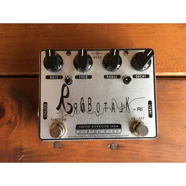 XOTIC CUSTOMSHOP ROBOTALK - エフェクター